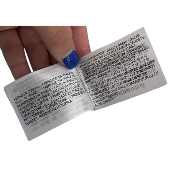 Zara Womens Blazer Suit Jacket L Large White Fitted Waist 2010/810 NWT - Picture 10 of 16